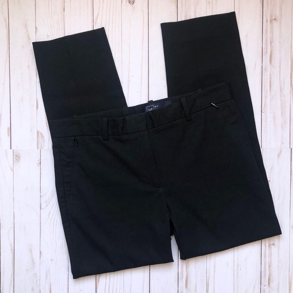 GAP Bi-Stretch Slim Crop Pants - Picture 1 of 8